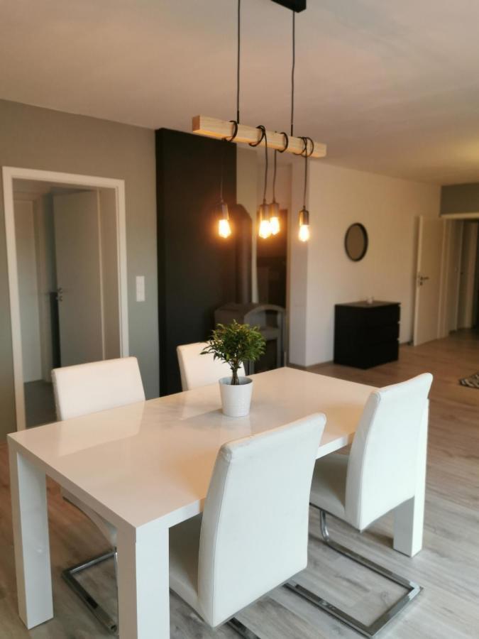 Ferienwohnung Auf Villa Hendschhof ซังคท์เวนเดล ภายนอก รูปภาพ