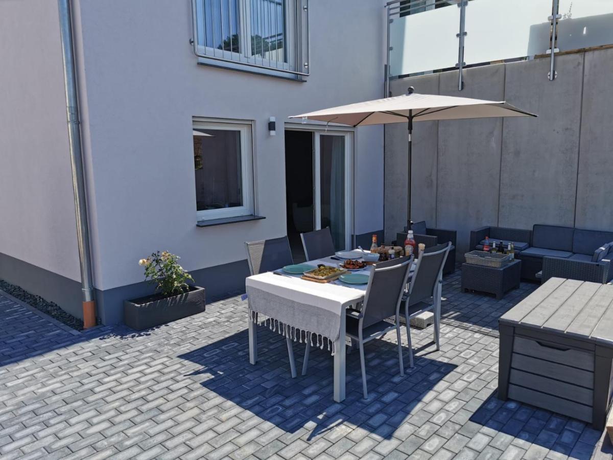Ferienwohnung Auf Villa Hendschhof ซังคท์เวนเดล ภายนอก รูปภาพ