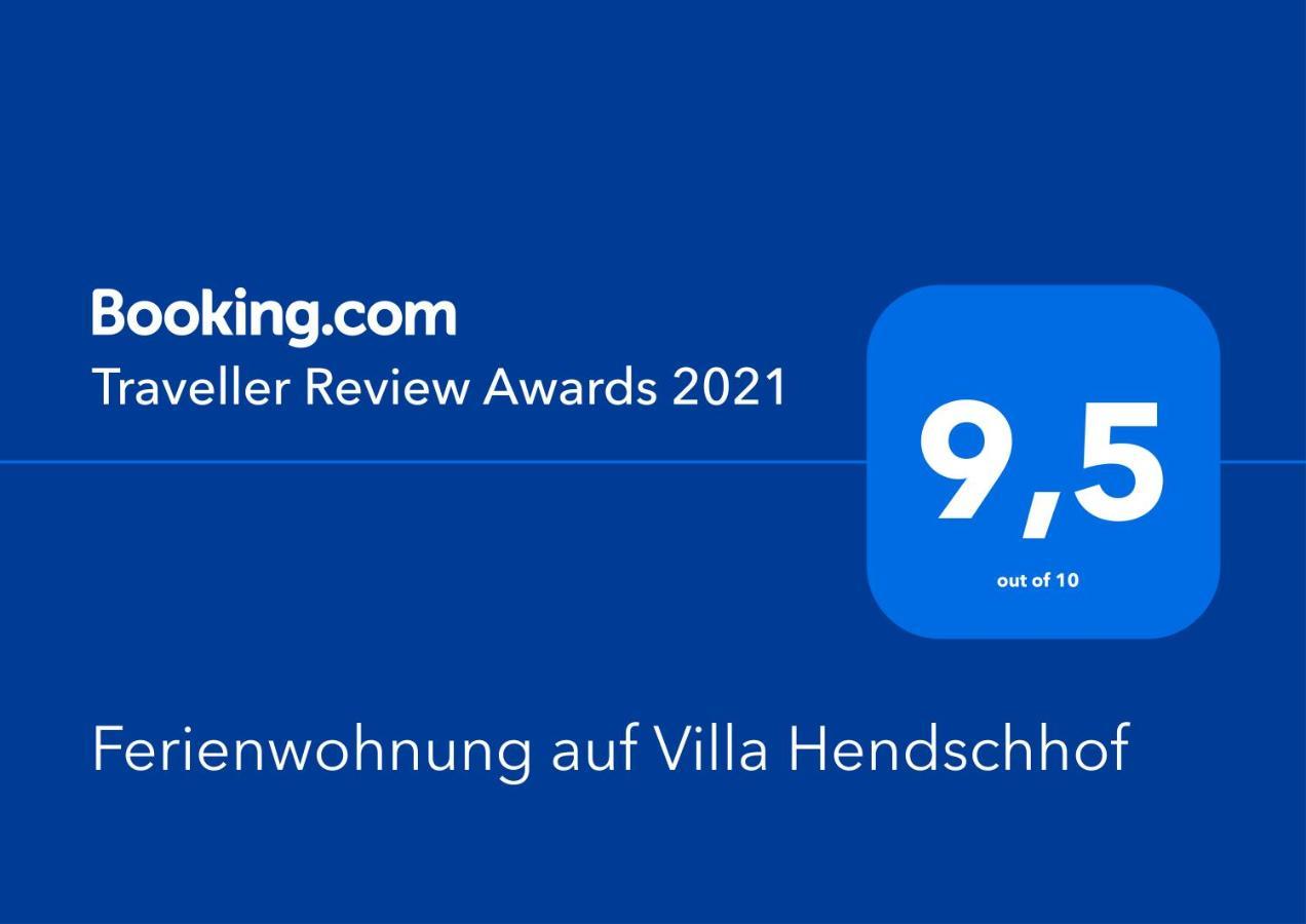 Ferienwohnung Auf Villa Hendschhof ซังคท์เวนเดล ภายนอก รูปภาพ