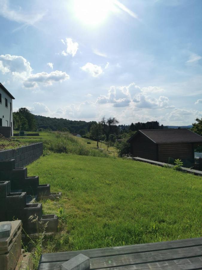 Ferienwohnung Auf Villa Hendschhof ซังคท์เวนเดล ภายนอก รูปภาพ
