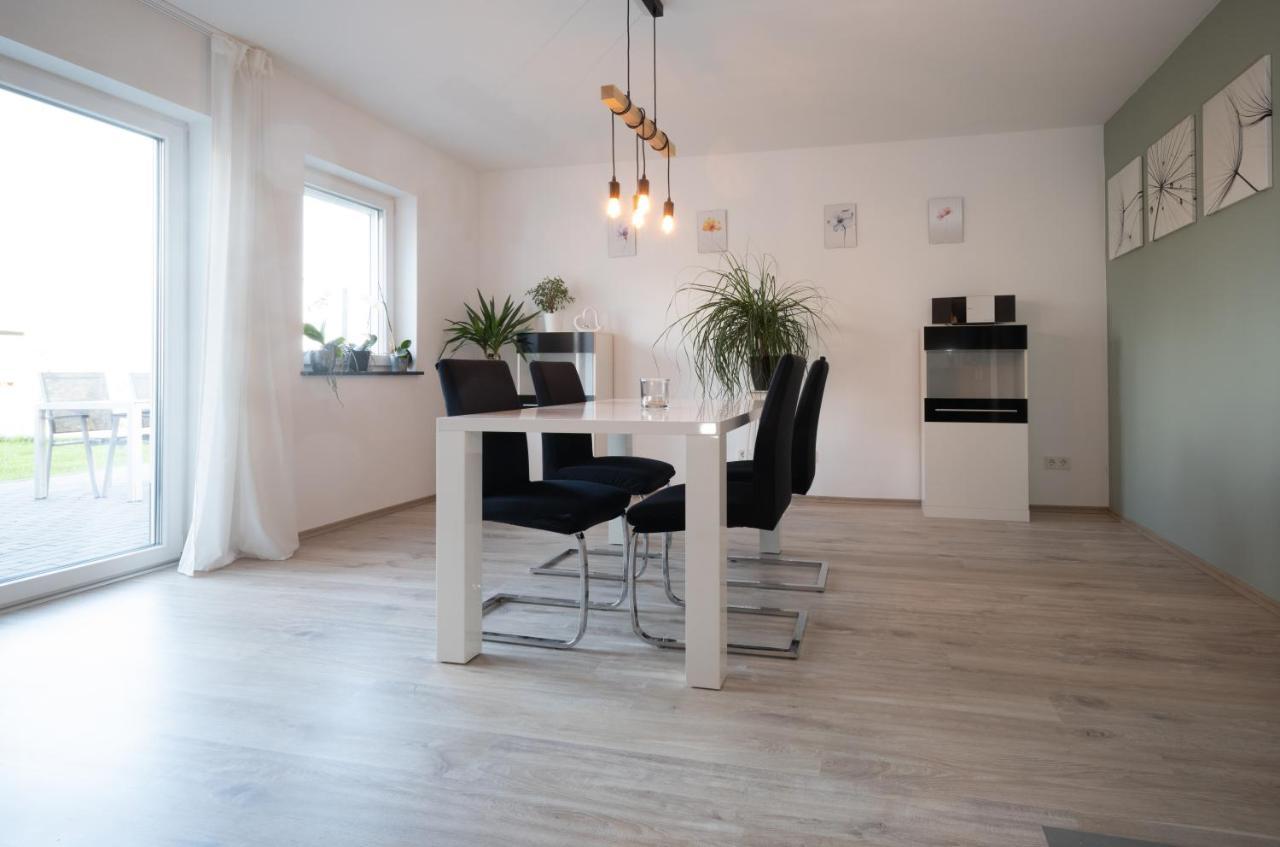 Ferienwohnung Auf Villa Hendschhof ซังคท์เวนเดล ภายนอก รูปภาพ