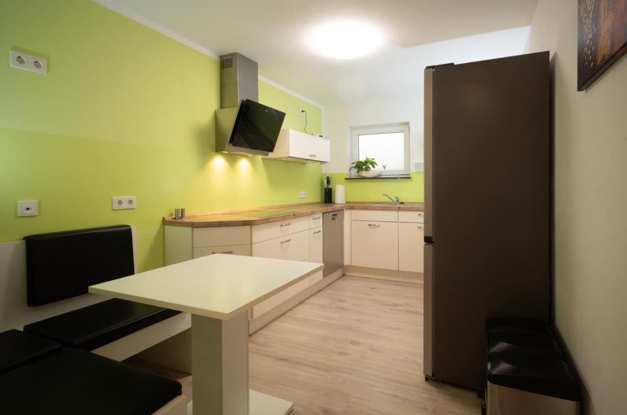 Ferienwohnung Auf Villa Hendschhof ซังคท์เวนเดล ภายนอก รูปภาพ