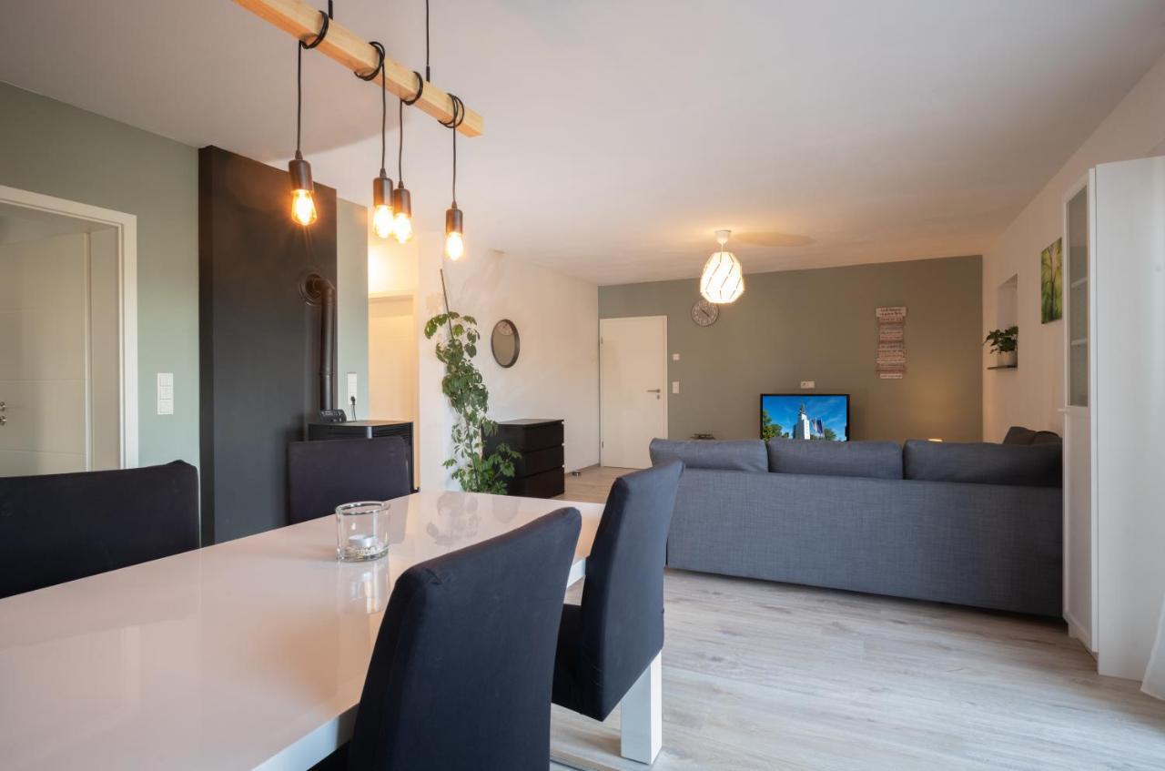Ferienwohnung Auf Villa Hendschhof ซังคท์เวนเดล ภายนอก รูปภาพ