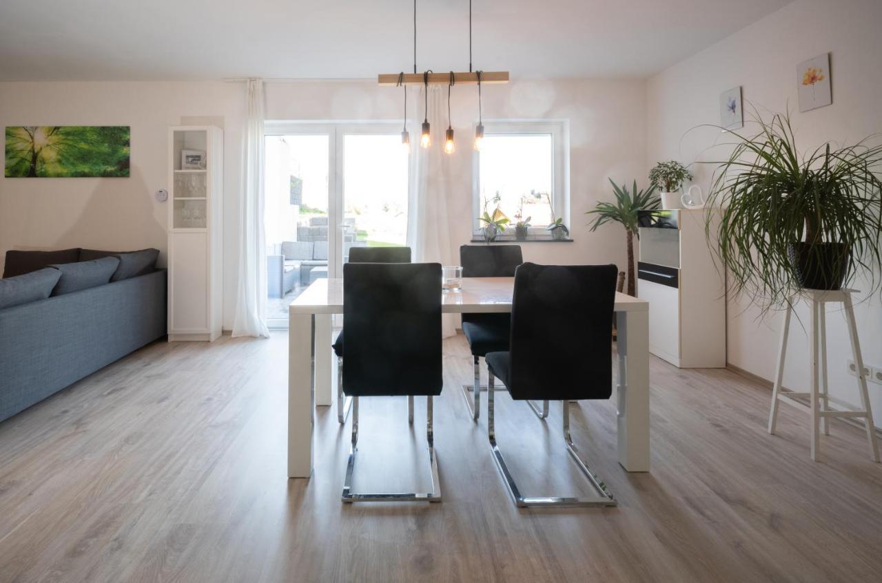 Ferienwohnung Auf Villa Hendschhof ซังคท์เวนเดล ภายนอก รูปภาพ