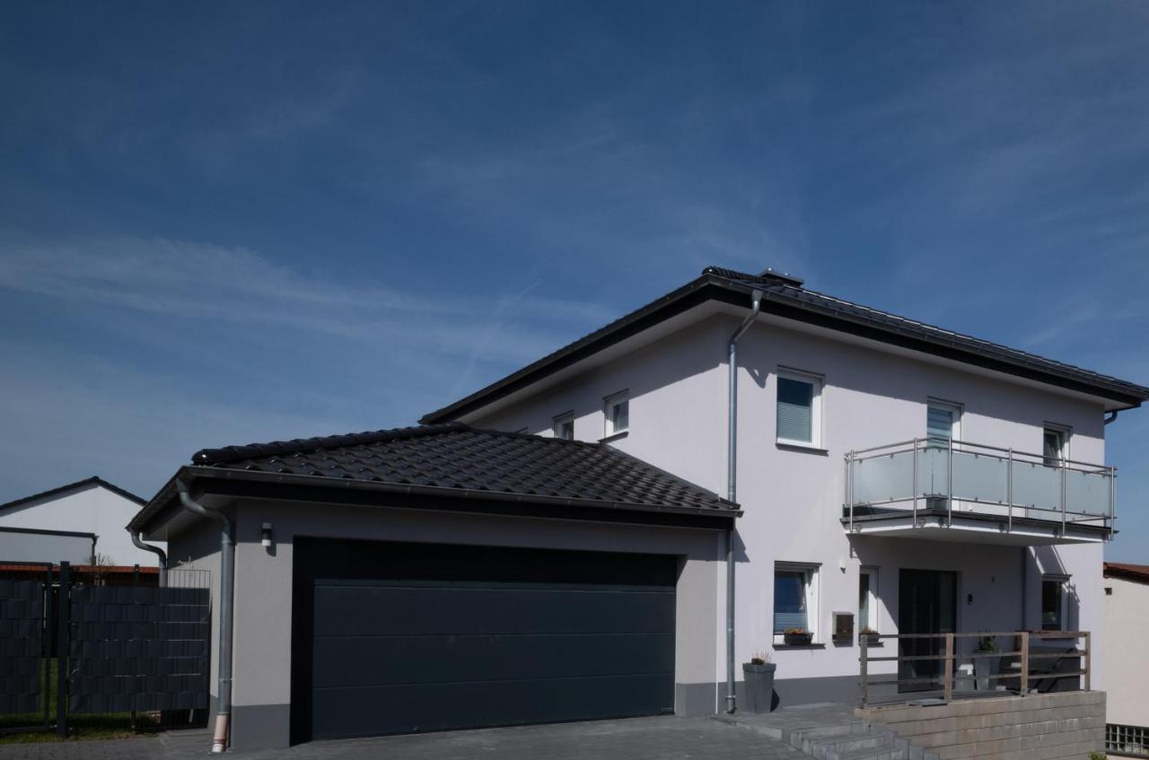 Ferienwohnung Auf Villa Hendschhof ซังคท์เวนเดล ภายนอก รูปภาพ