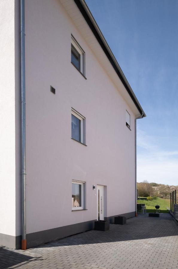 Ferienwohnung Auf Villa Hendschhof ซังคท์เวนเดล ภายนอก รูปภาพ